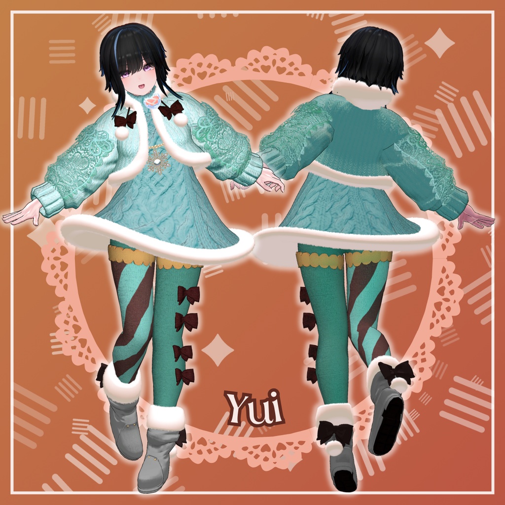 Bonbonamour - VRChat Women's Clothing / CP2