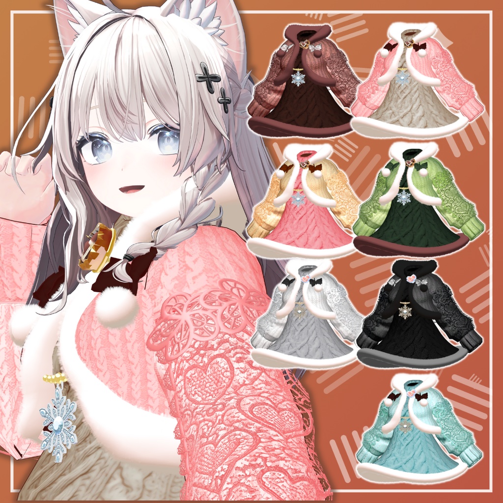Bonbonamour - VRChat Women's Clothing / CP2