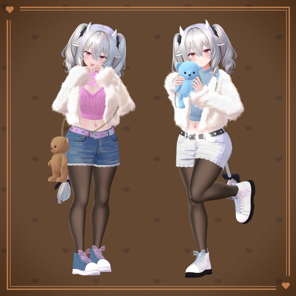 SugarDripFuzzy - VRChat Women's Clothing / CP33