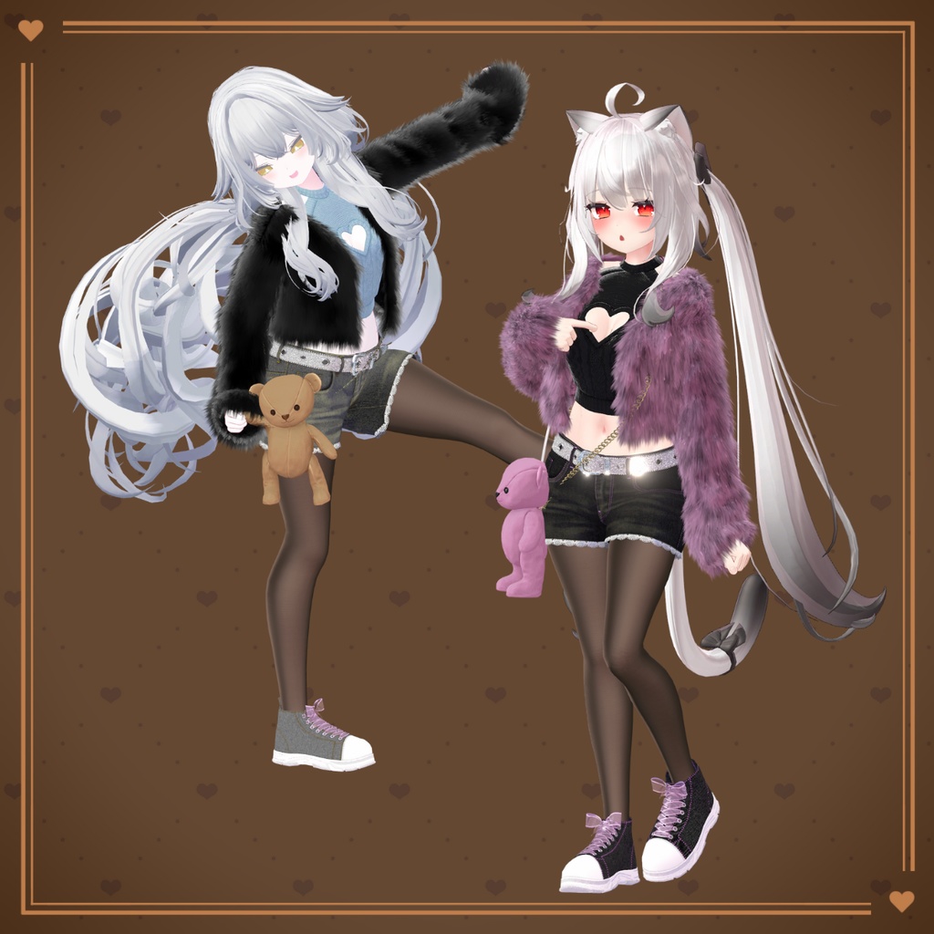 SugarDripFuzzy - VRChat Women's Clothing / CP33