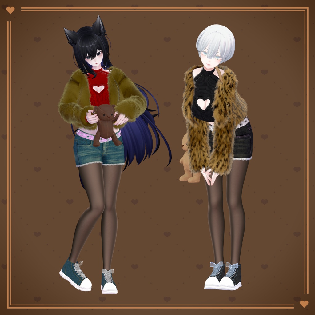 SugarDripFuzzy - VRChat Women's Clothing / CP33