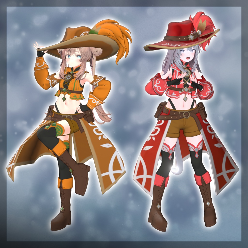 AzurTraveler - VRChat Women's Clothing / CP42