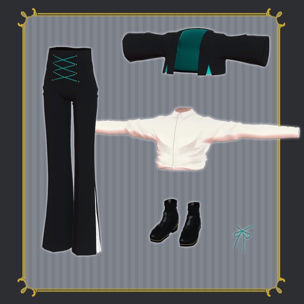 MidnightMode - VRChat Men's Clothing / CP24