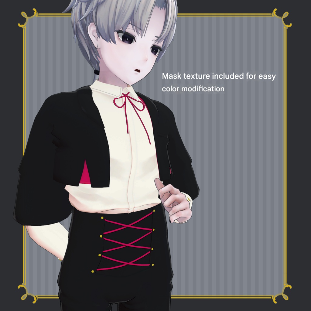 MidnightMode - VRChat Men's Clothing / CP24