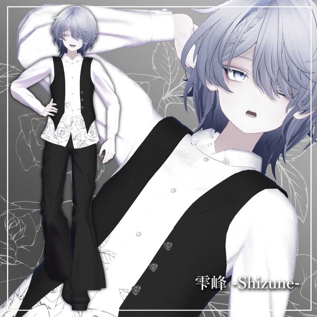 UrbanRoseStyle - VRChat Men's Clothing / CP39