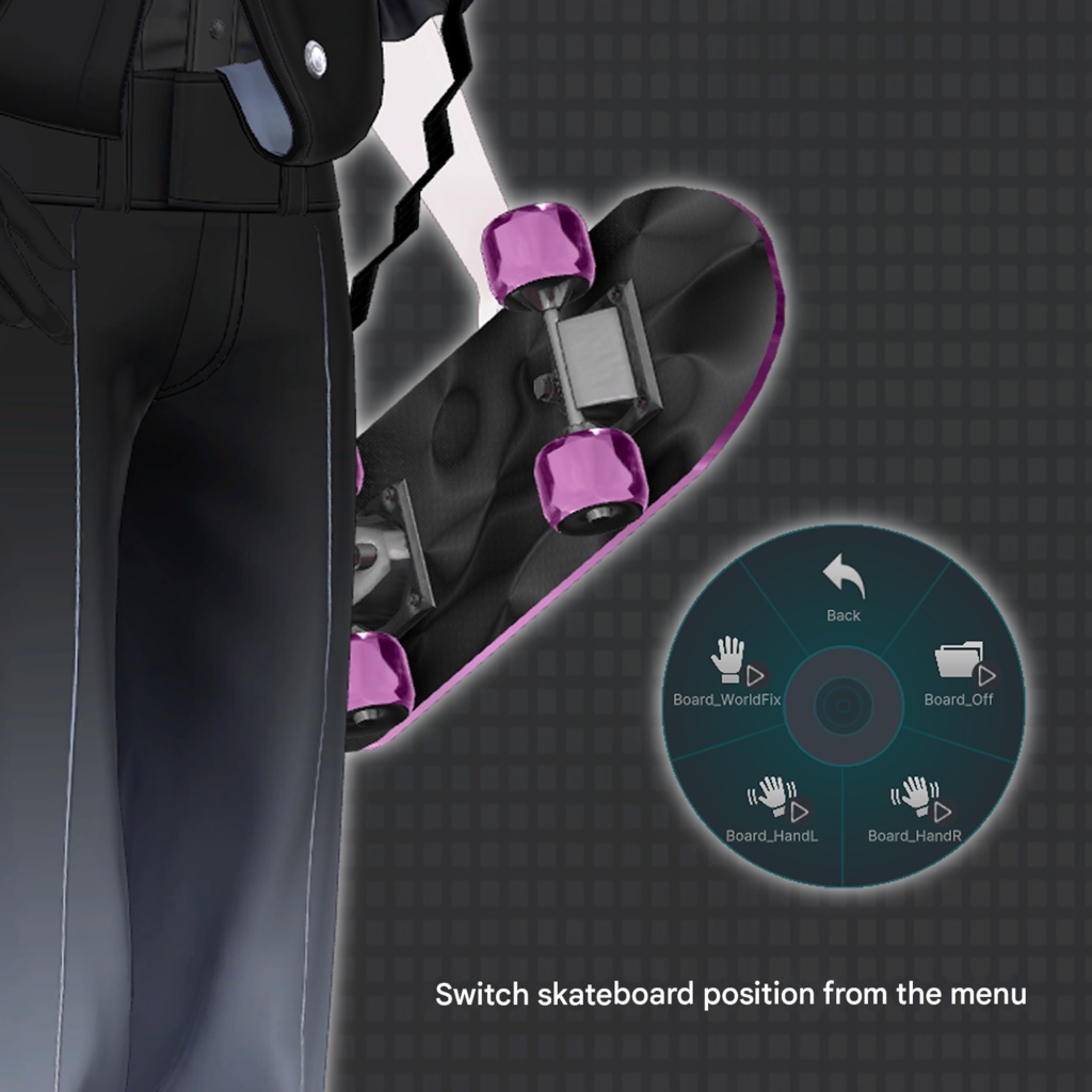 CYBER_LOUDRIG - VRChat Gimmicky Avatar Accessory / CP43