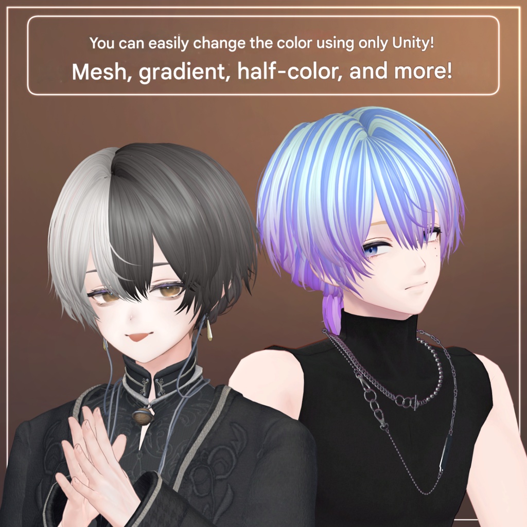 ammimento - VRChat Hair / CP18