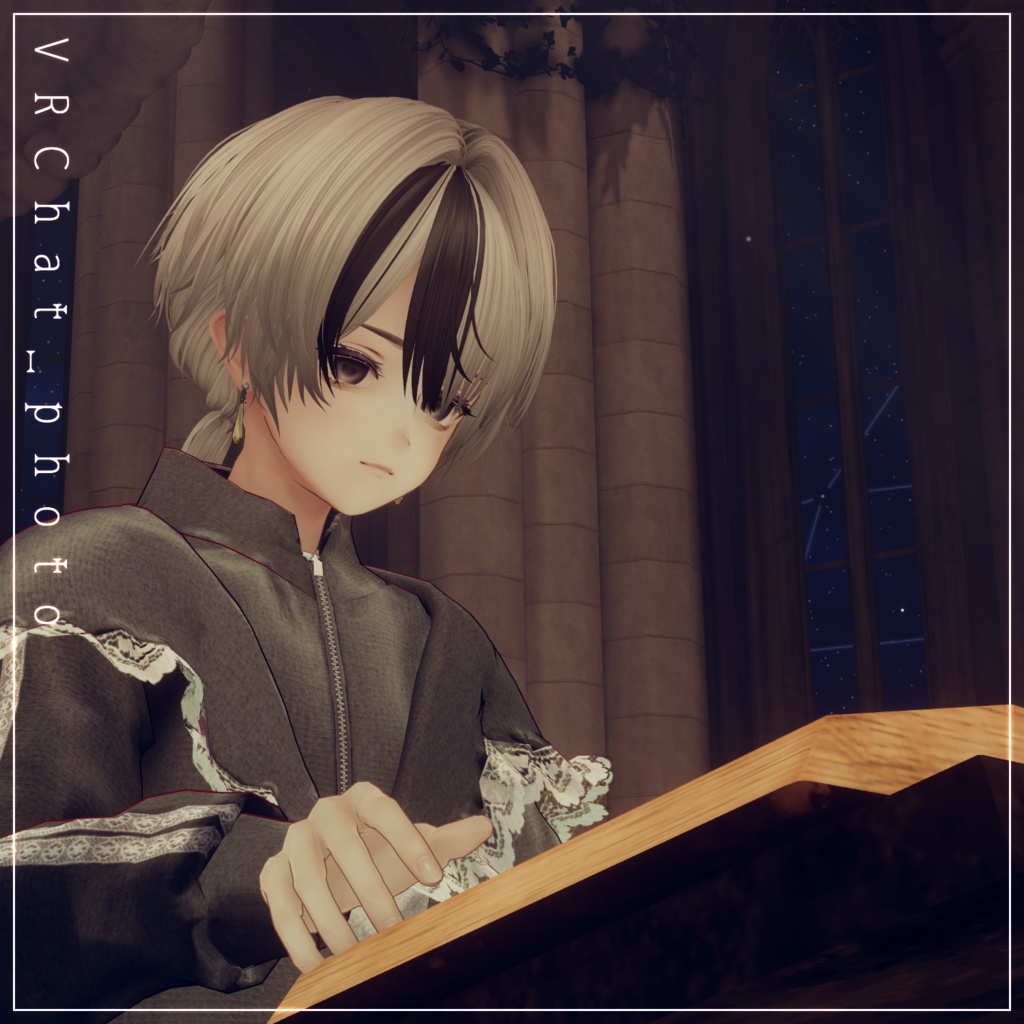 ammimento - VRChat Hair / CP18