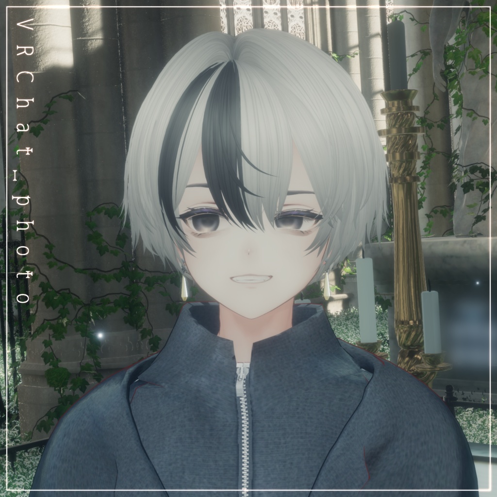 ammimento - VRChat Hair / CP18
