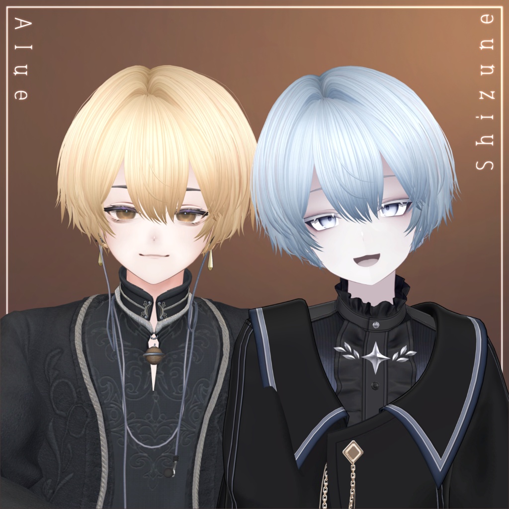 ammimento - VRChat Hair / CP18