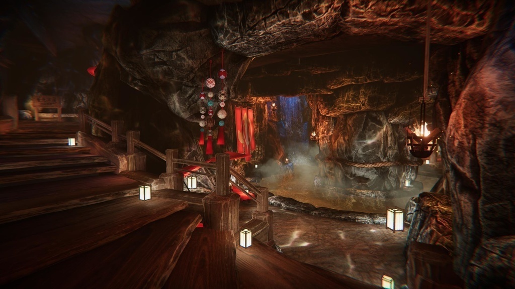 【VRChat World】Kagaribi Onsen (Quest & PC)