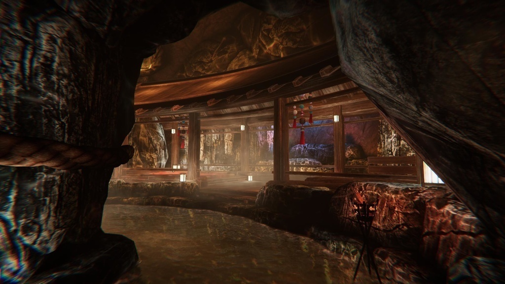 【VRChat World】Kagaribi Onsen (Quest & PC)