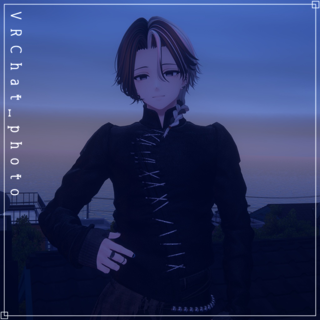 albampana - VRChat Hair / CP18