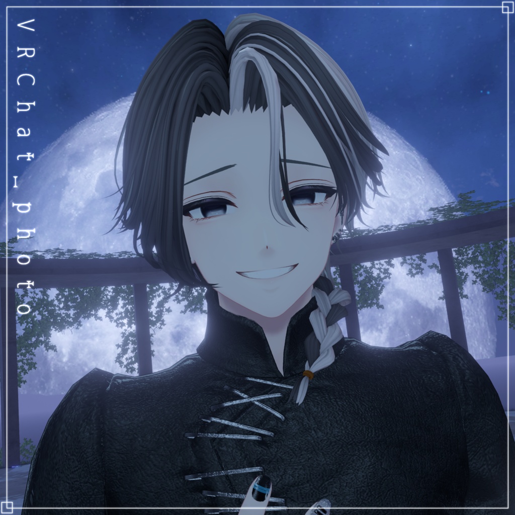 albampana - VRChat Hair / CP18