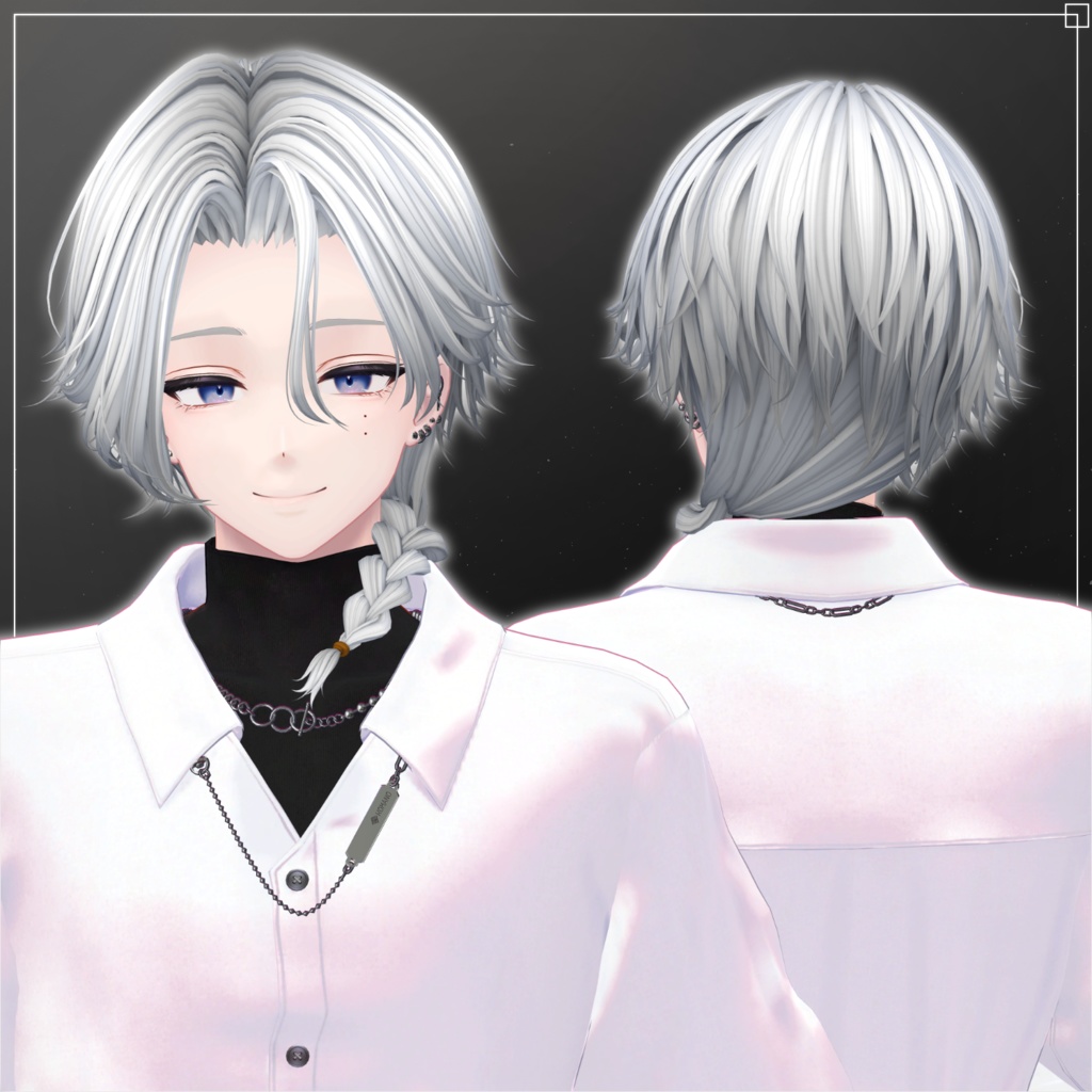 albampana - VRChat Hair / CP18
