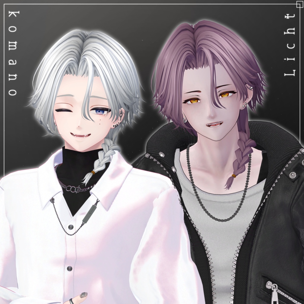 albampana - VRChat Hair / CP18