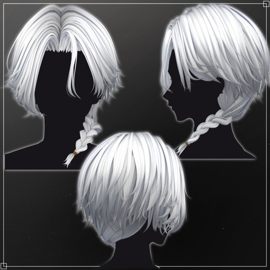 albampana - VRChat Hair / CP18