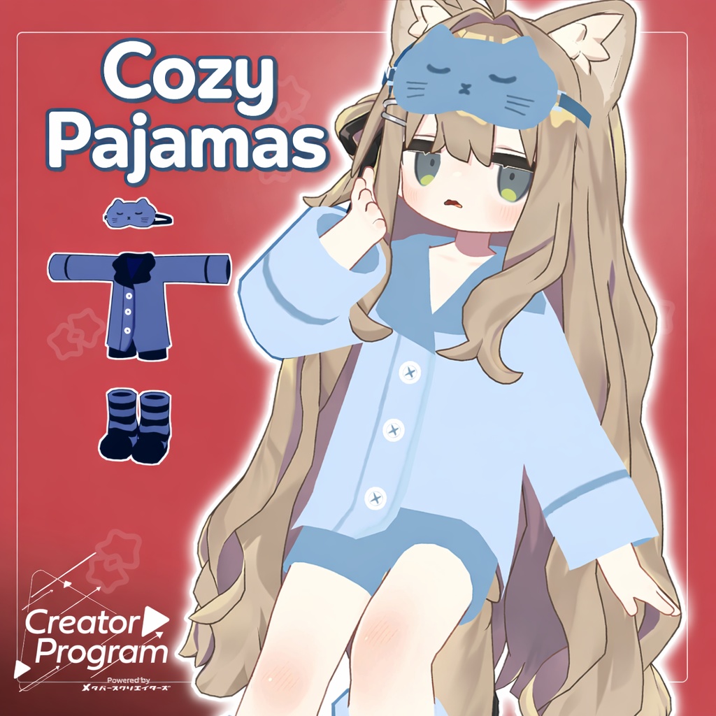 (3 Avatar Compatible) Cozy Pajamas / CP45