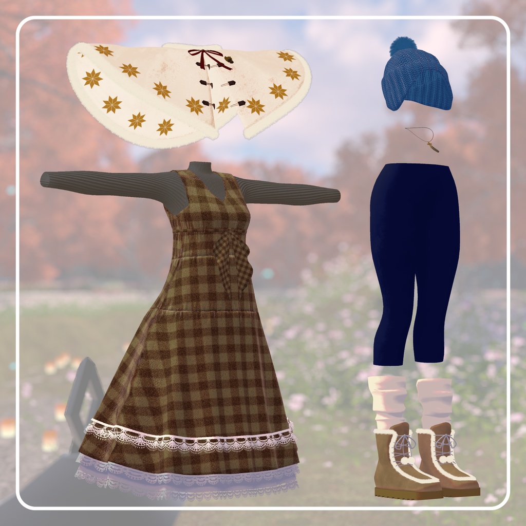 (5 Avatar Compatible) WhitePlum / CP41