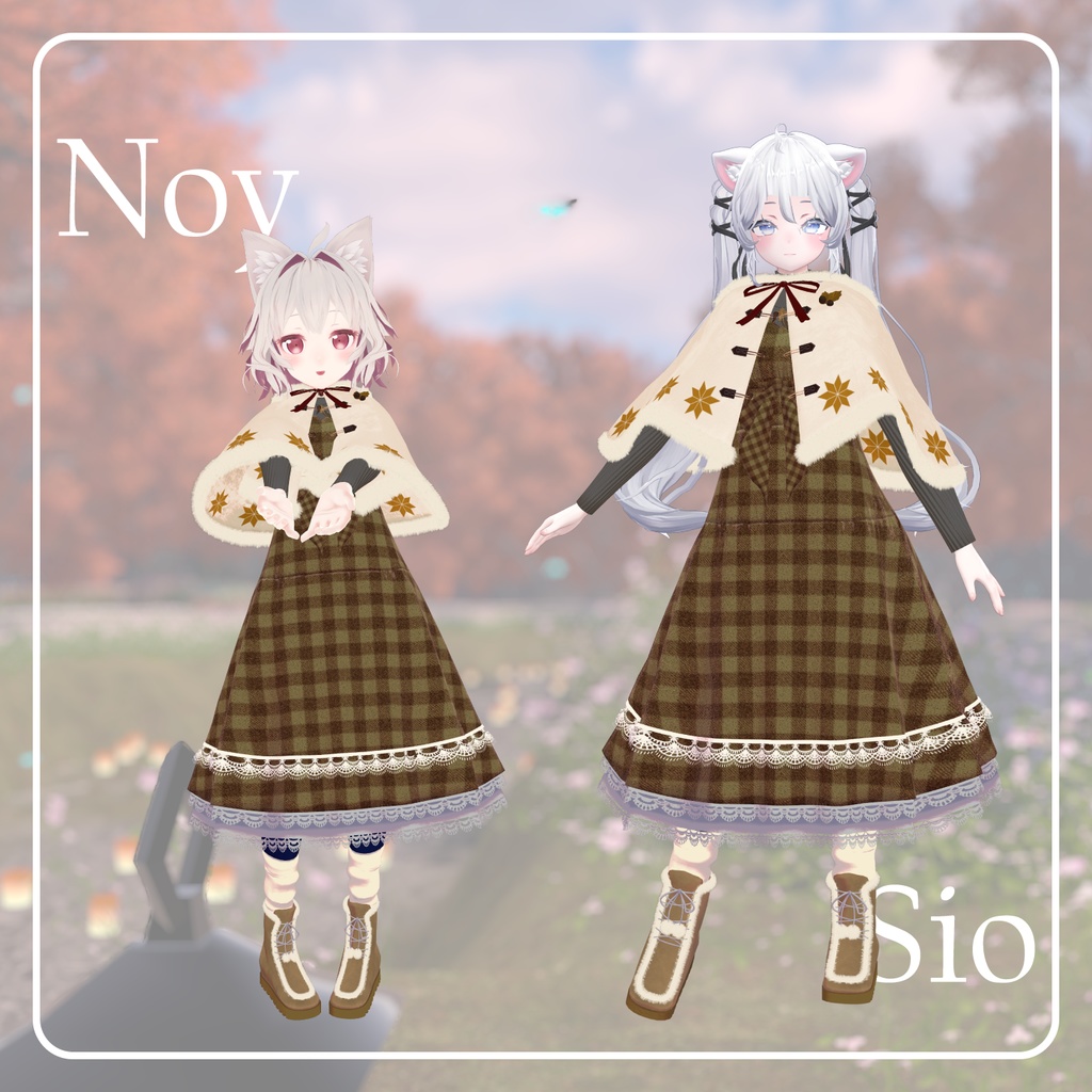 (5 Avatar Compatible) WhitePlum / CP41