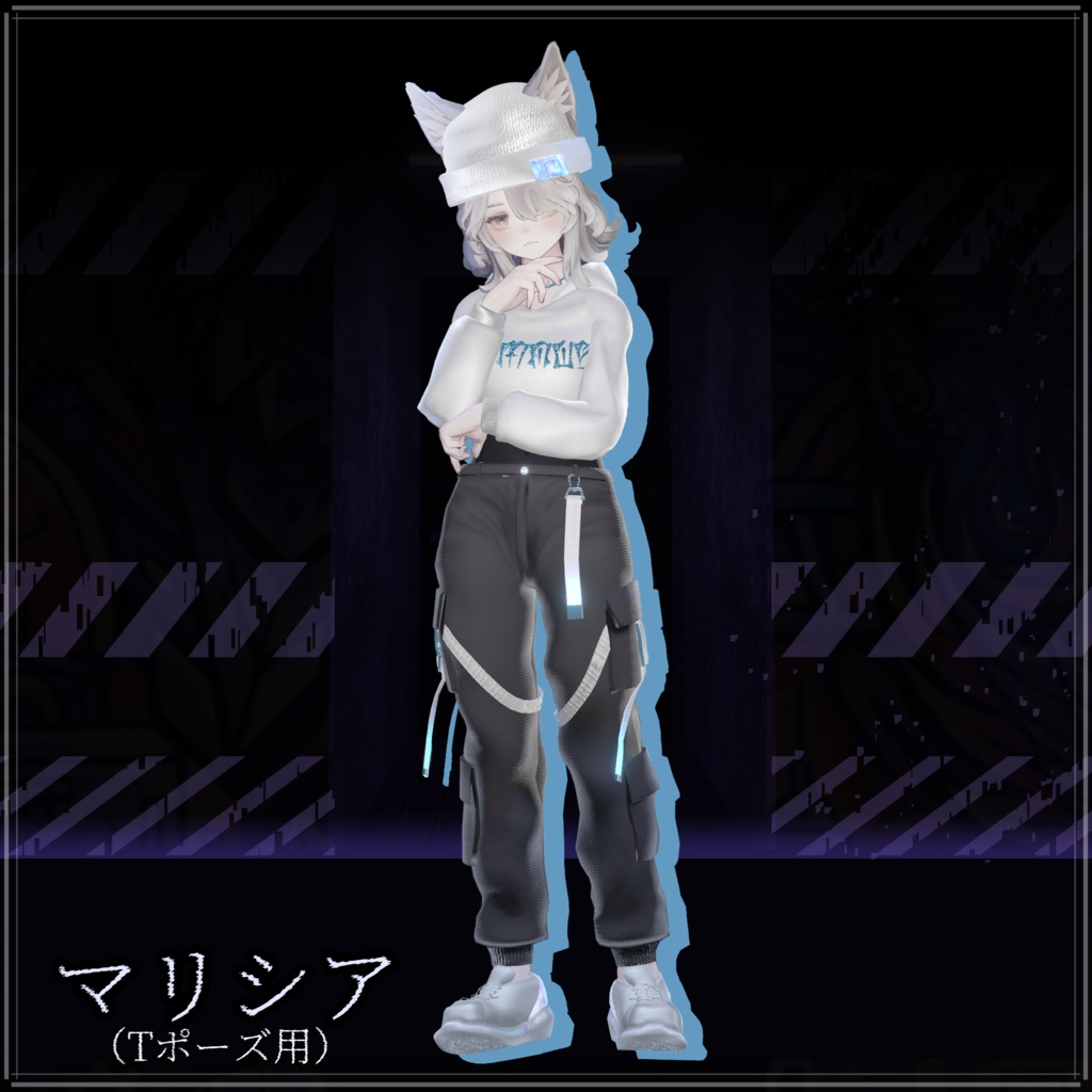 NightFall - VRChat Women's Clothing / CP37