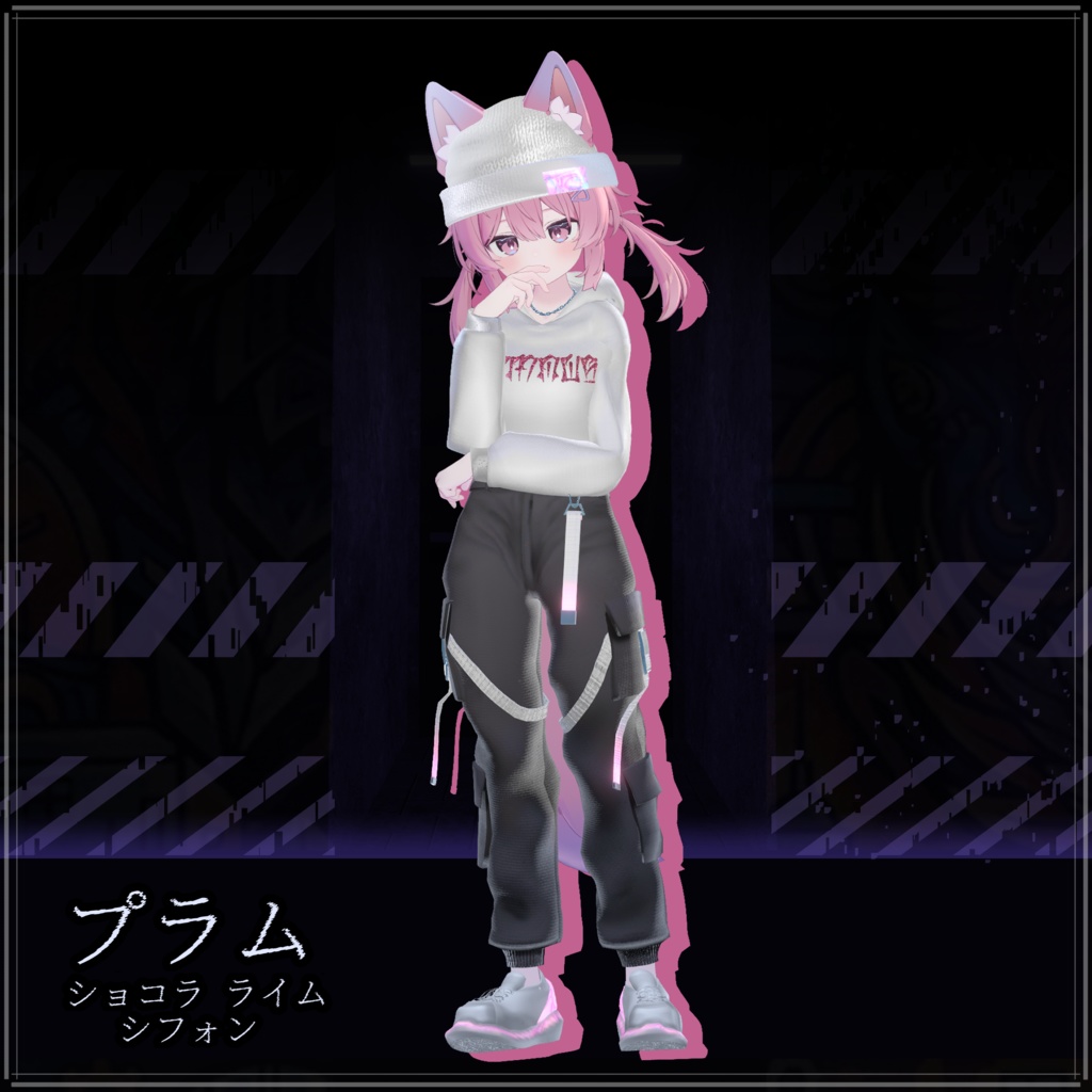 NightFall - VRChat Women's Clothing / CP37