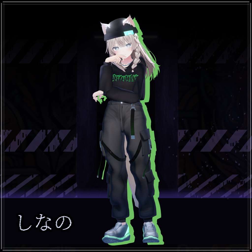 NightFall - VRChat Women's Clothing / CP37