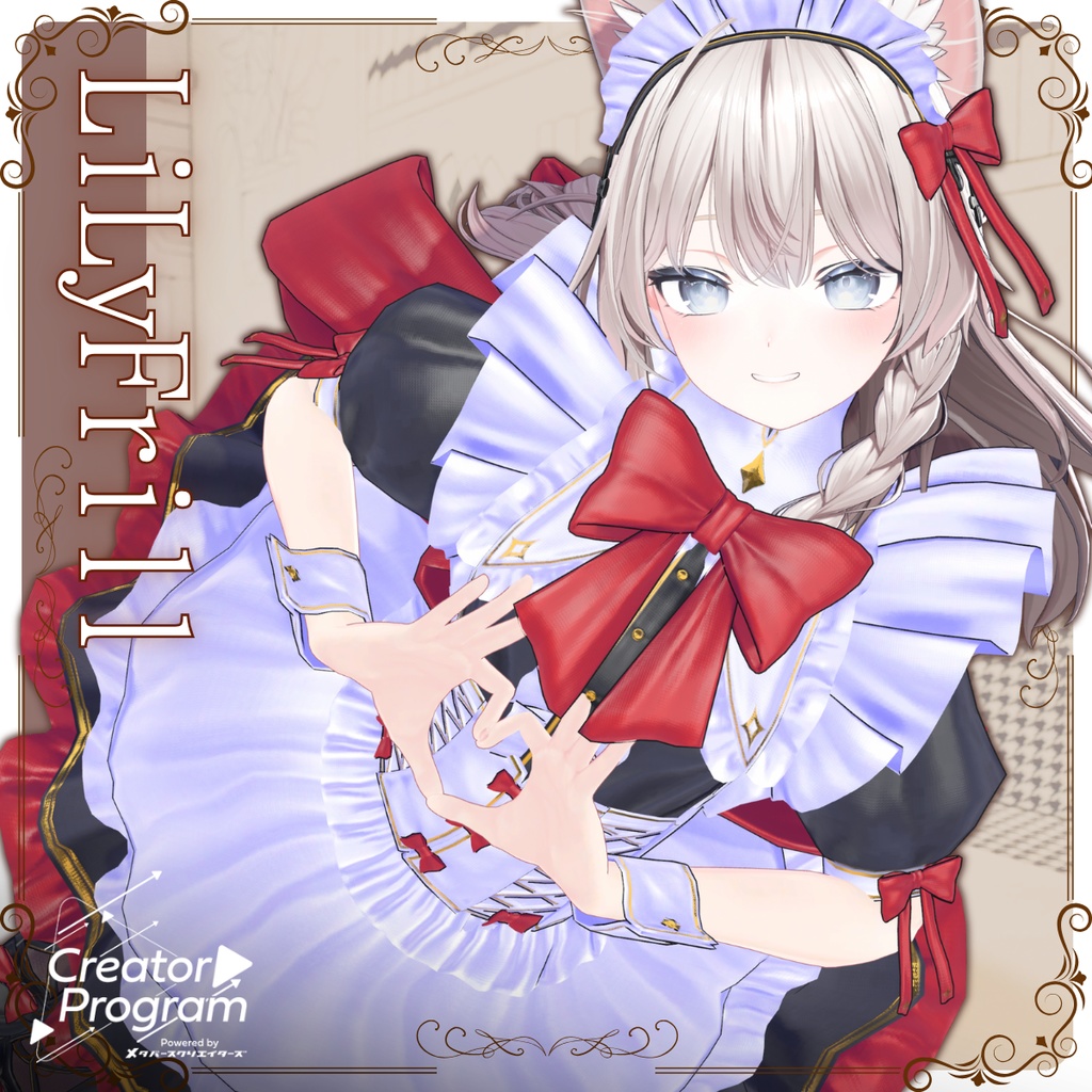 Lily Frill - VRChat Women's Clothing  /CP31