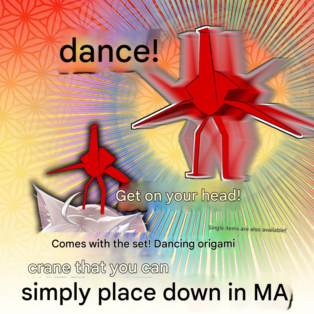 Red & White Apron Dress - VRChat Women's Clothing / CP20