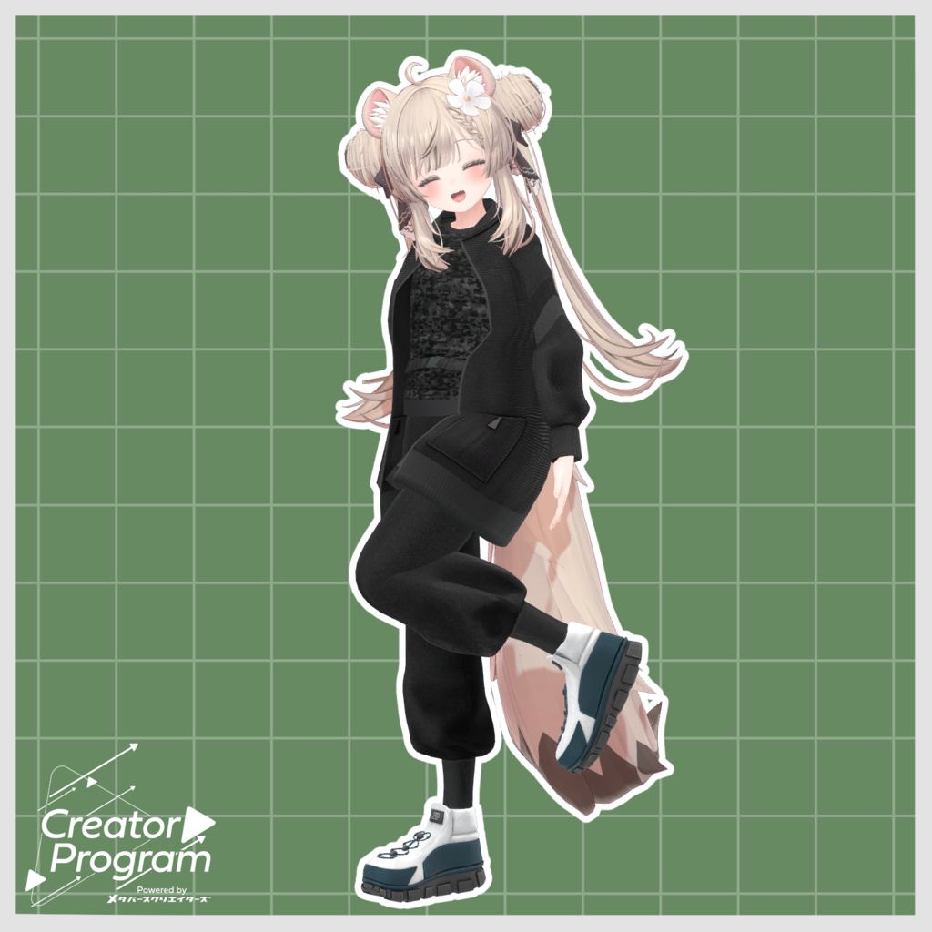 RuM - VRChat Women's Clothing / CP48