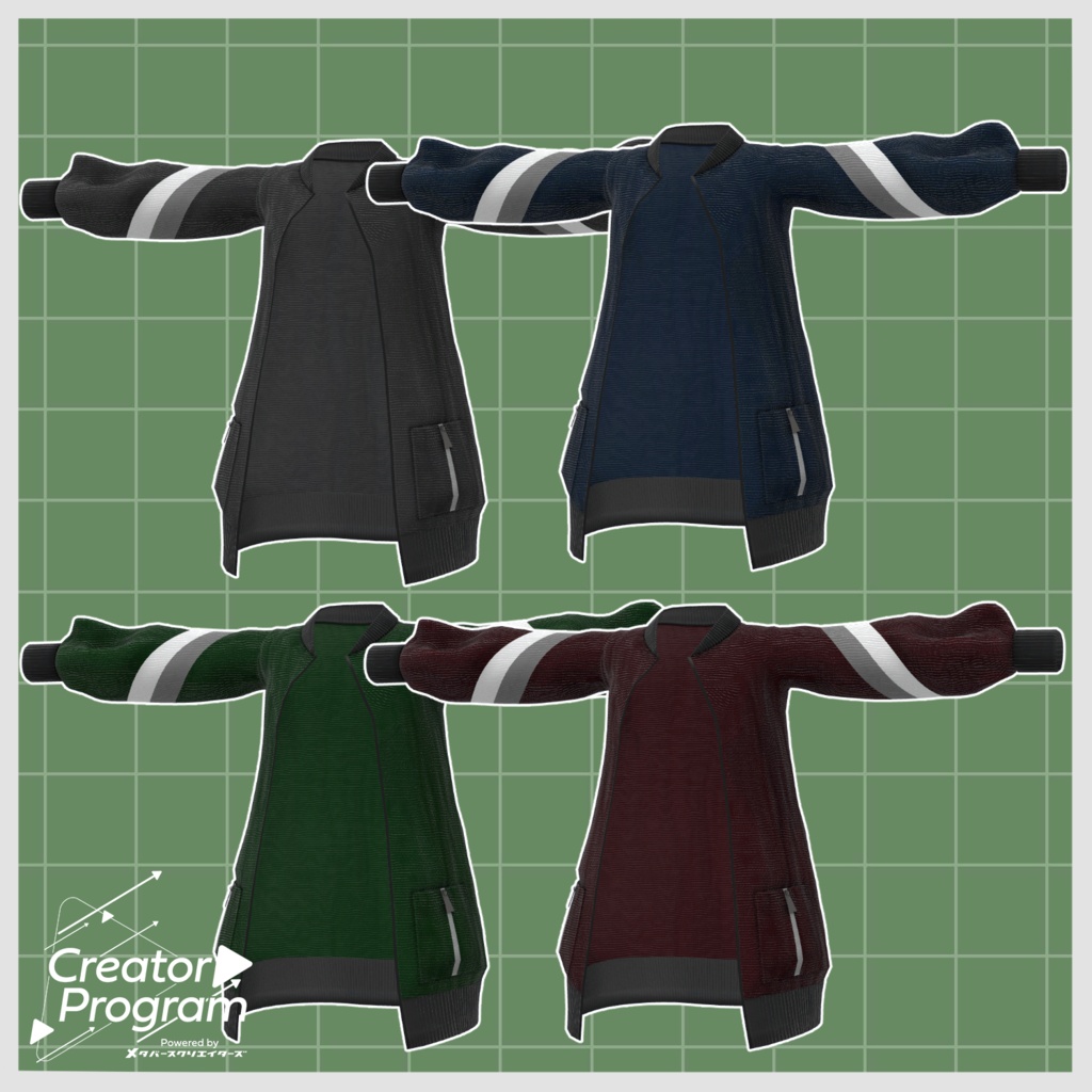 RuM - VRChat Women's Clothing / CP48