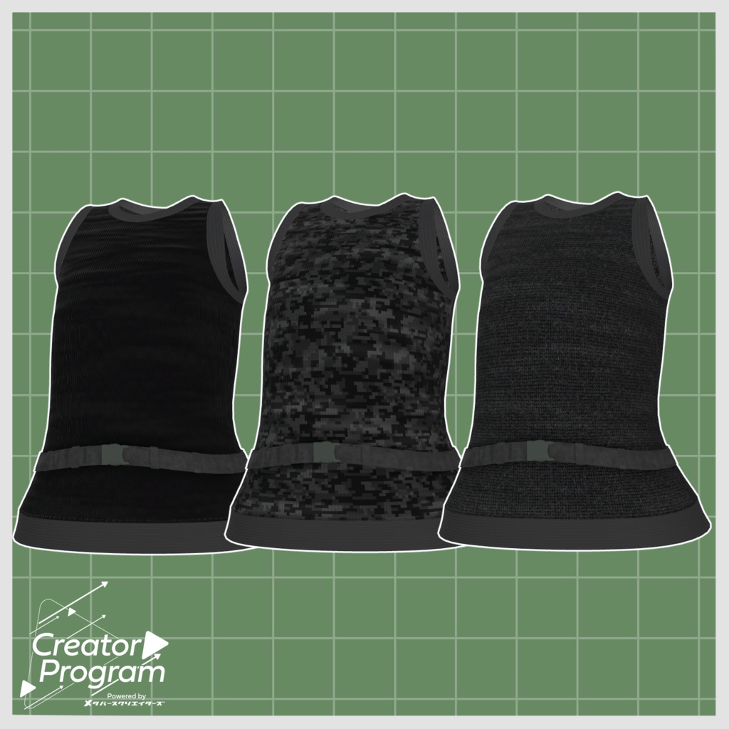 RuM - VRChat Women's Clothing / CP48