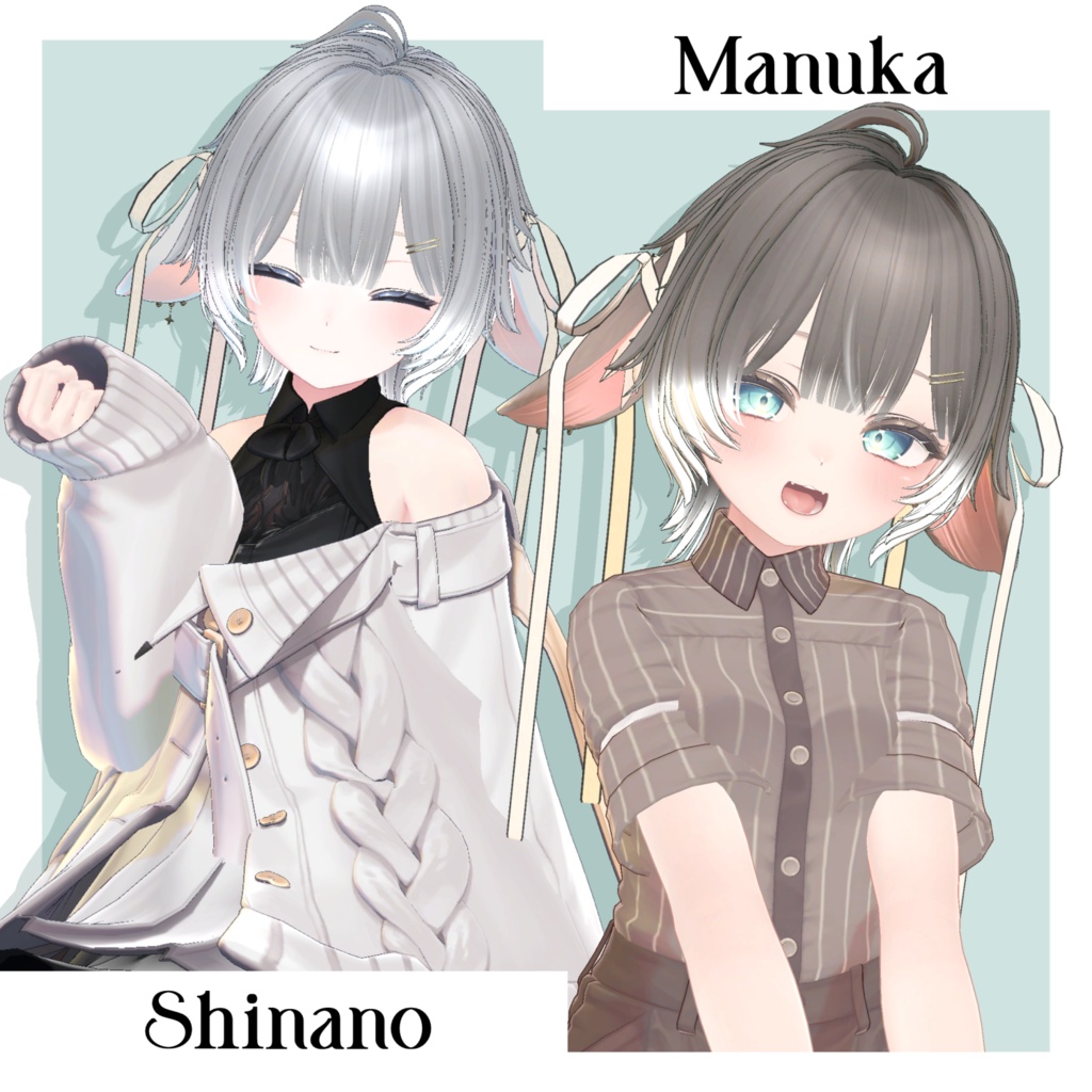 ElsiaWolf - VRChat Hair / CP50