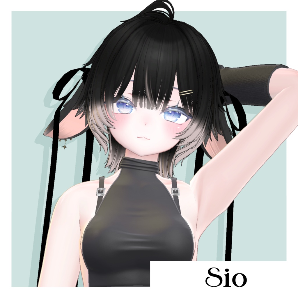 ElsiaWolf - VRChat Hair / CP50