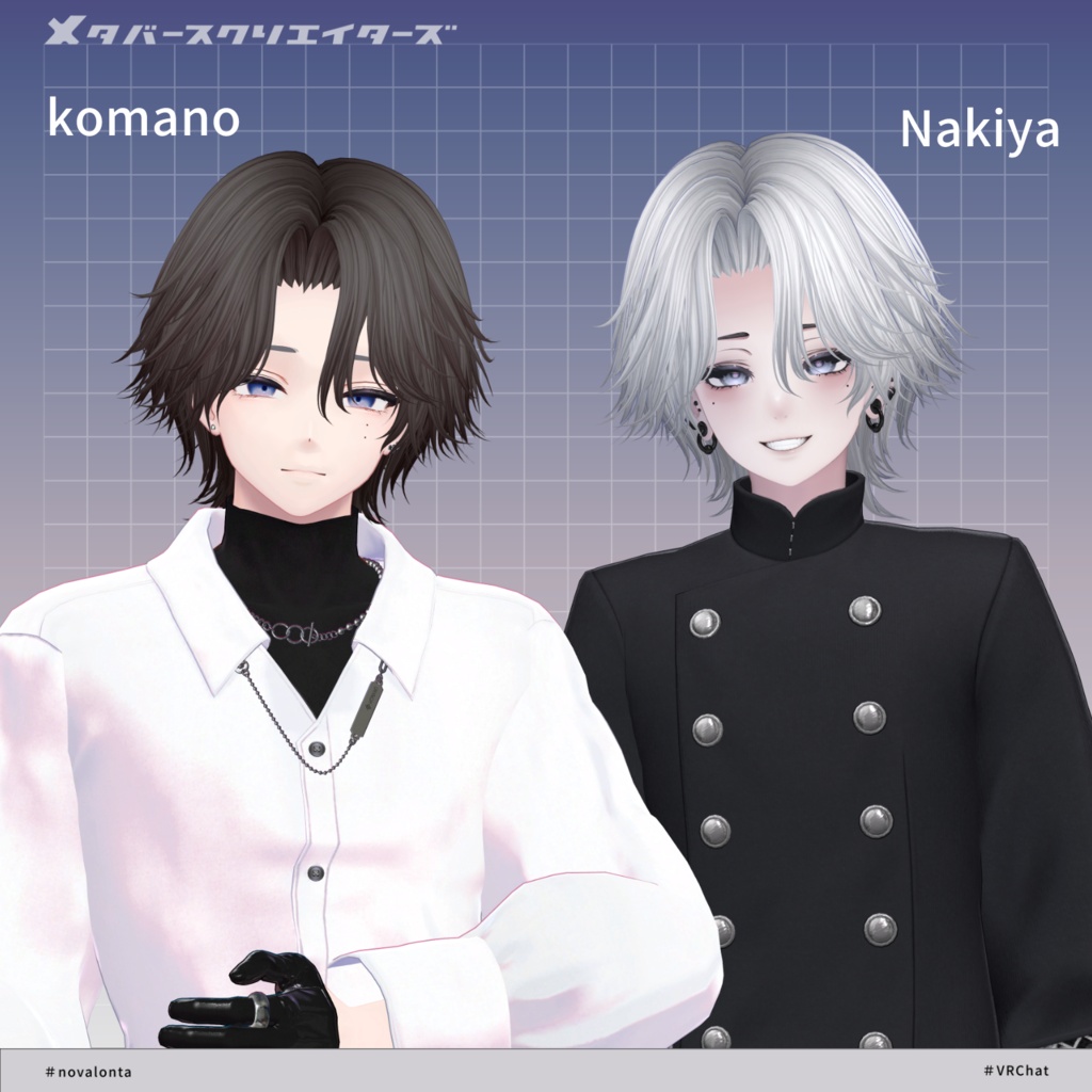 novalonta - VRChat Hair / CP18