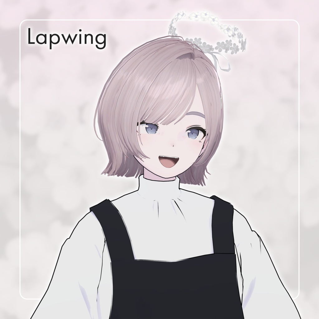 Garland Bob Hair - VRChat Hair / CP57