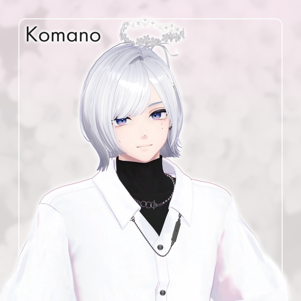 Garland Bob Hair - VRChat Hair / CP57