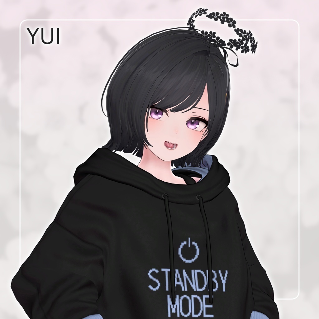 Garland Bob Hair - VRChat Hair / CP57