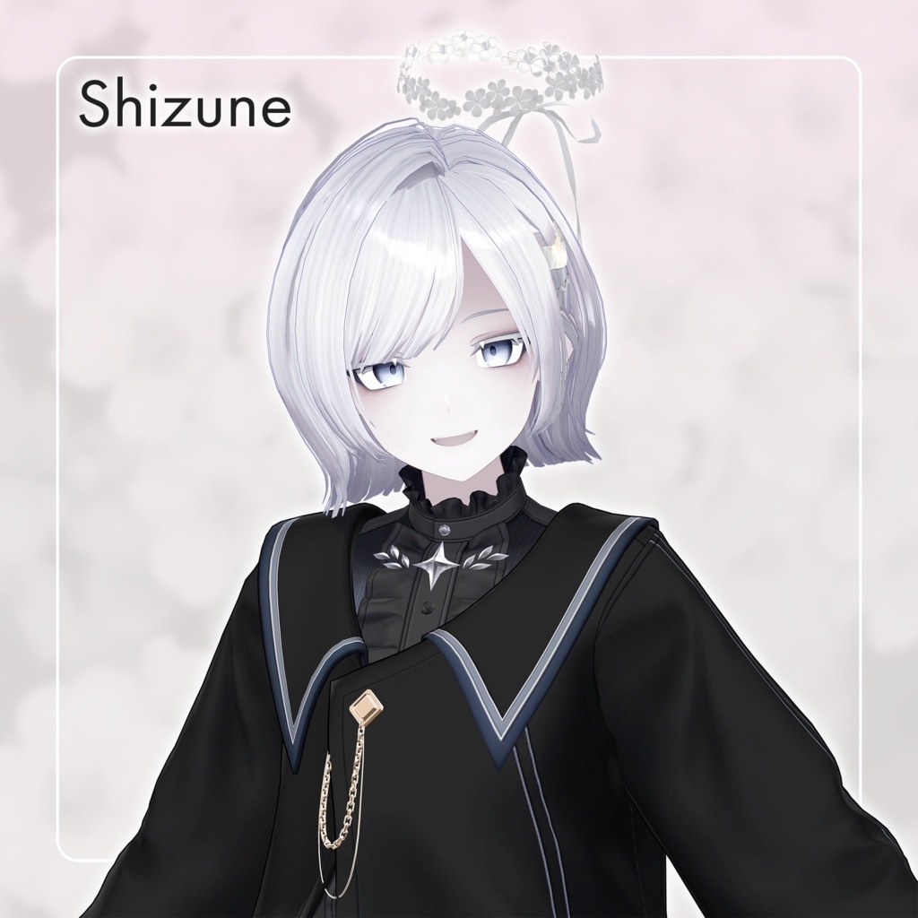 Garland Bob Hair - VRChat Hair / CP57