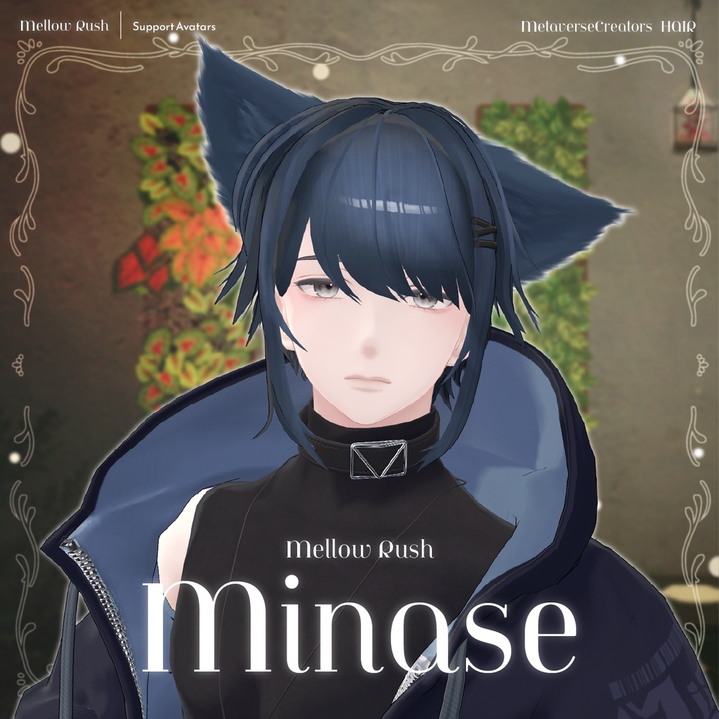 Mellow Rush - VRChat Hair / CP51