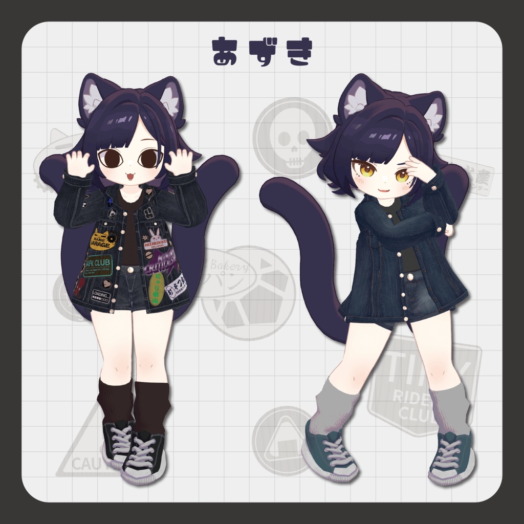 Shirushi Collector - VRChat Women's Clothing / CP46