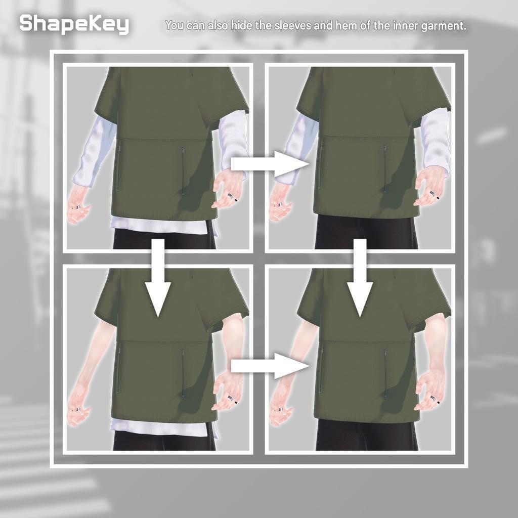 Urban Core - VRChat Men's Clothing / CP55