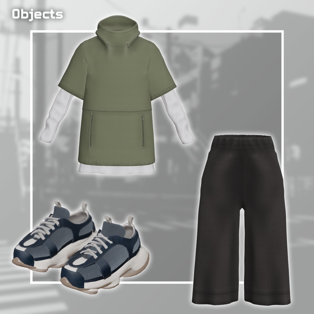 Urban Core - VRChat Men's Clothing / CP55