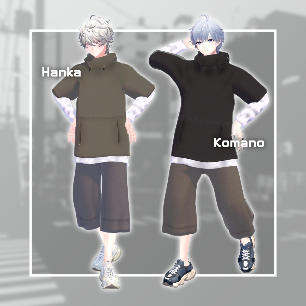 Urban Core - VRChat Men's Clothing / CP55