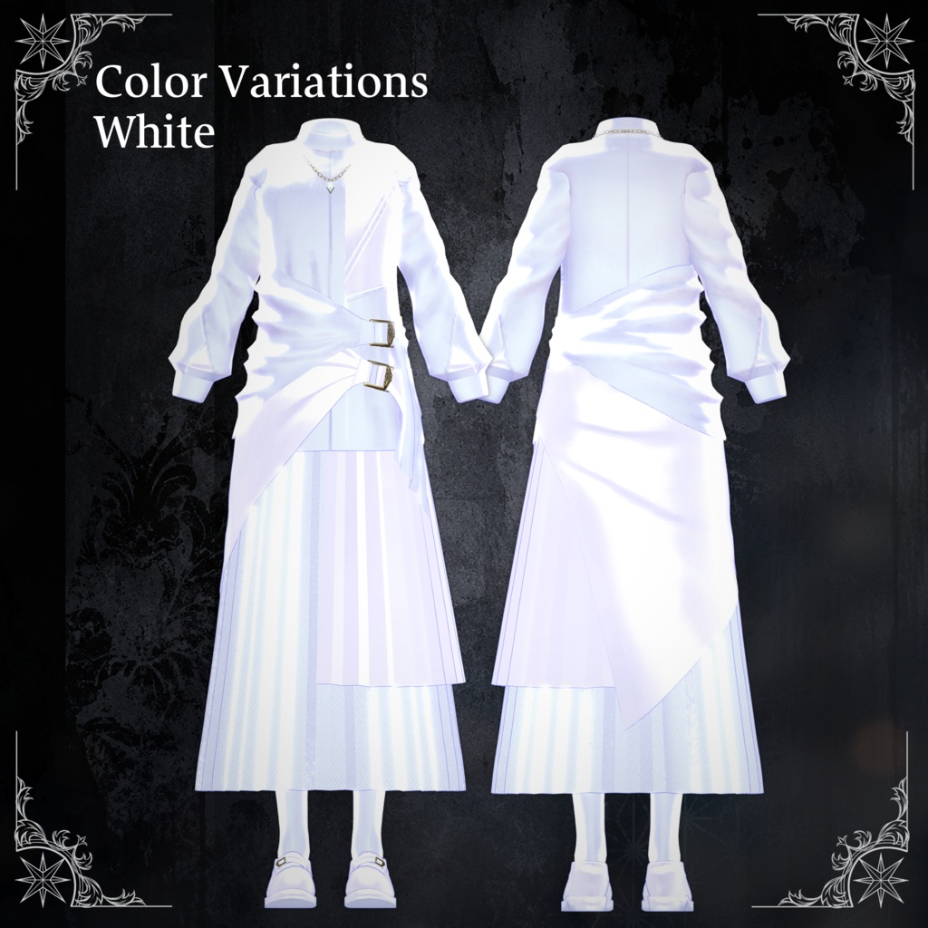 Lunar Eclipse Curtain Call - VRChat Men's Clothing / CP37