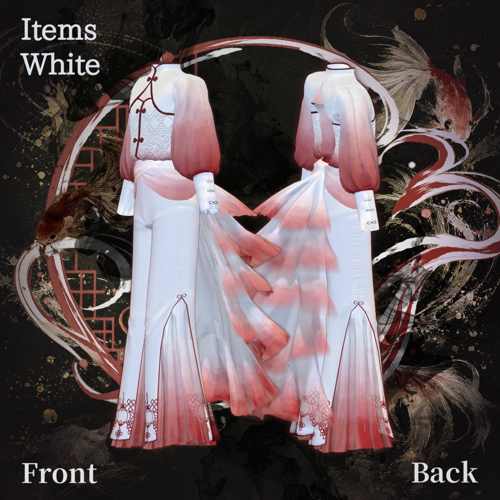 Yuko Mai - VRChat Men's Clothing / CP10