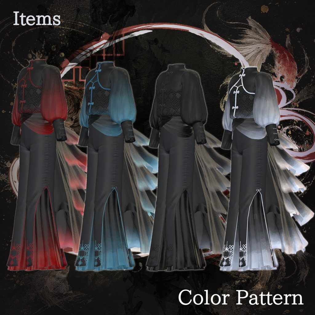 Yuko Mai - VRChat Men's Clothing / CP10