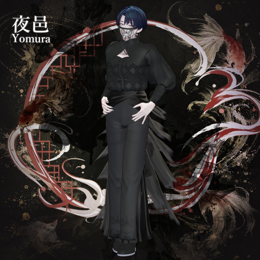 Yuko Mai - VRChat Men's Clothing / CP10