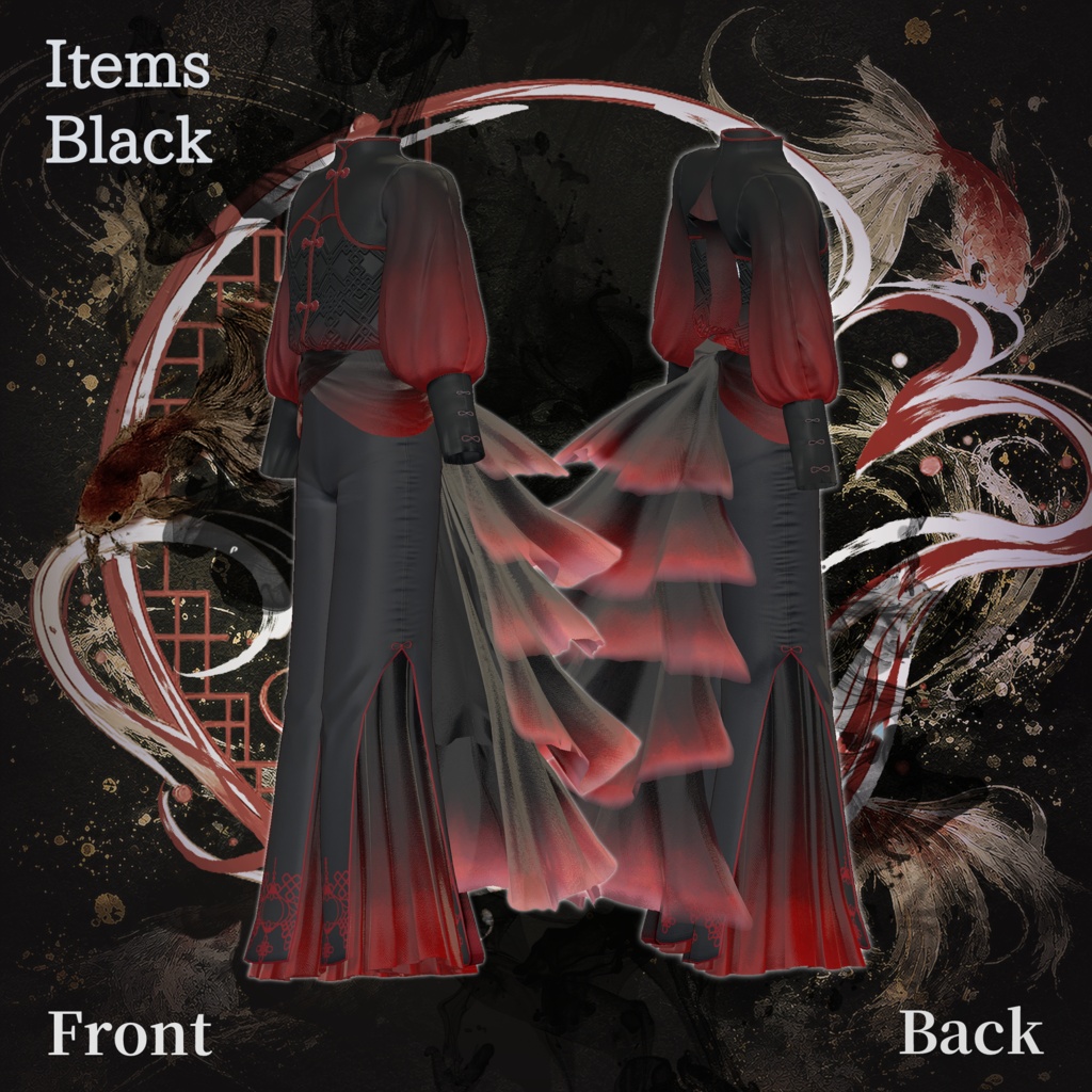 Yuko Mai - VRChat Men's Clothing / CP10