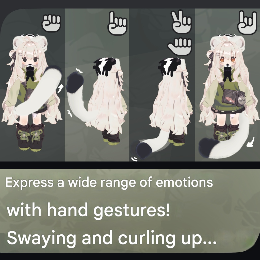 Lucky Stoat- VRChat Avatar Accessory / CP19
